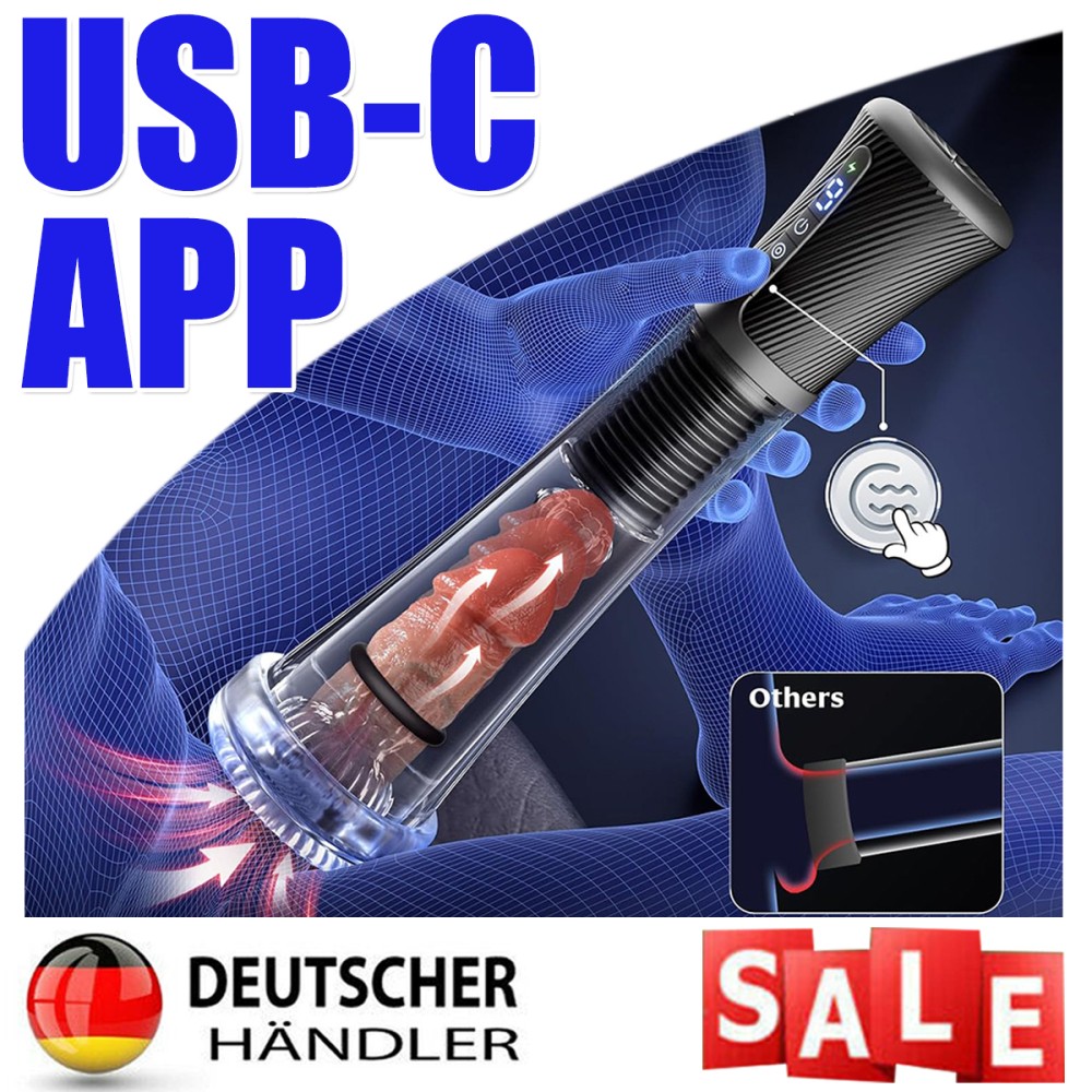 Elektrischer Masturbator,Vibration Handfrei Cup,Blowjob Sex Spielzeug,für Männer