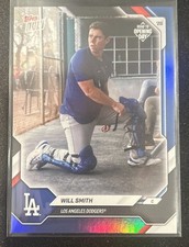 2026 Topps Now Will Smith Blue Foil /150 Road to Opening Day Dodgers OD-275