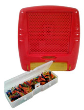 Hasbro LITE BRITE Flat Screen Battery Powered With Coloured Pegs Works