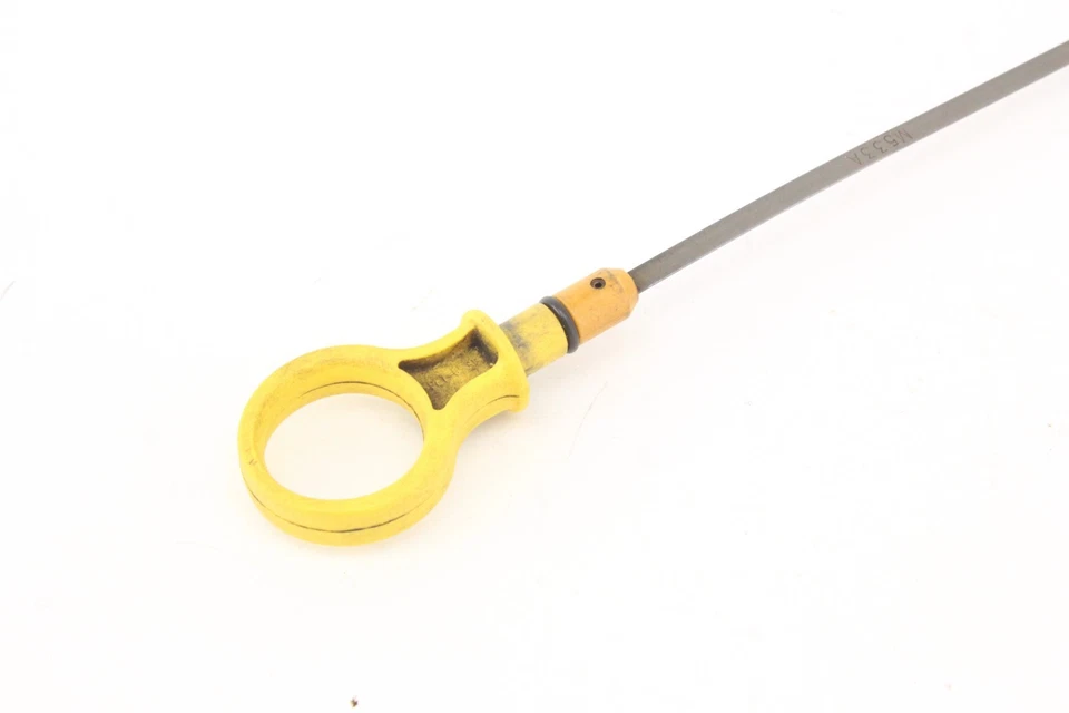 Varilla de medición de aceite de motor Ford Flex 09-19 indicador de nivel de fluido mango amarillo OEM Foto 4 de 4