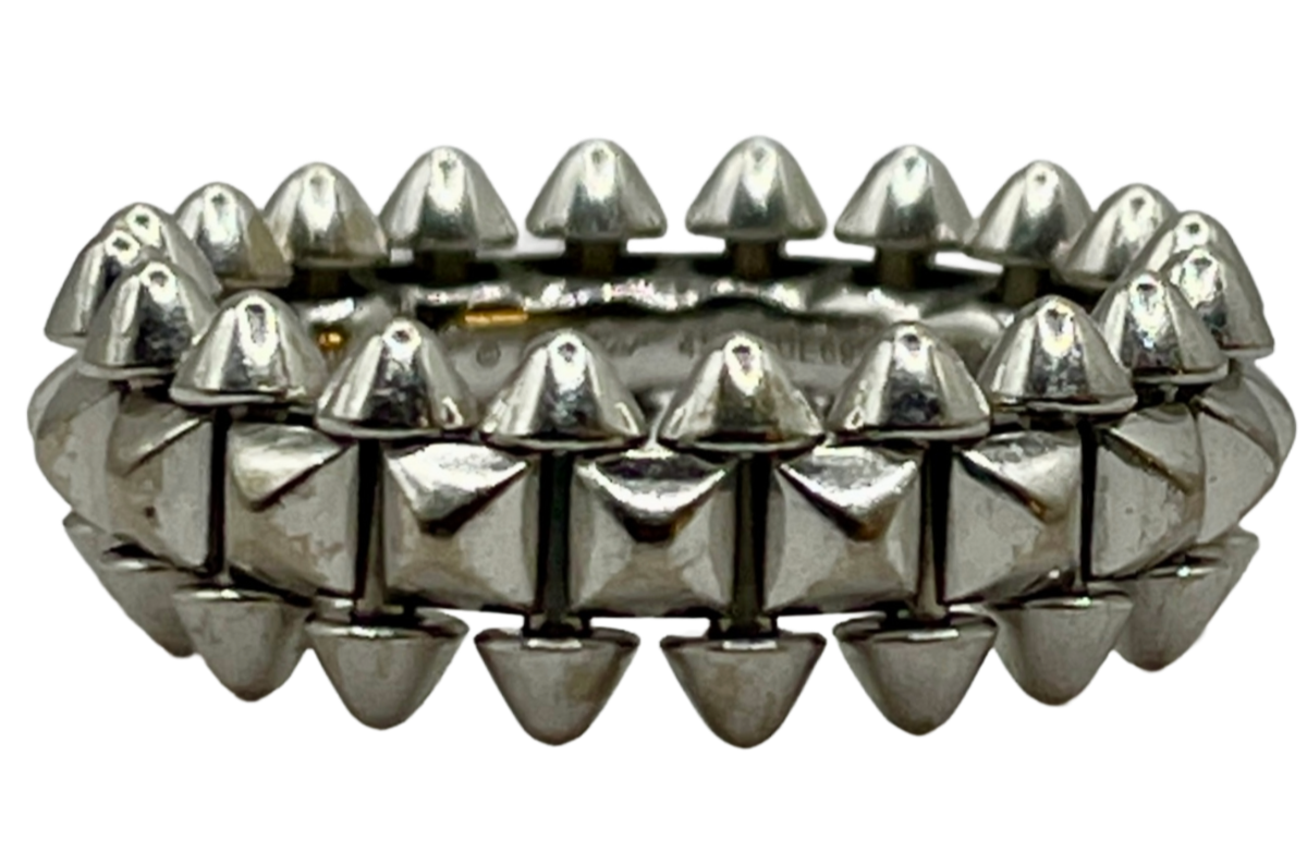 Cartier シルバーリング15号 CRB4059500 - 1895 wedding band - Platinum - Cartier