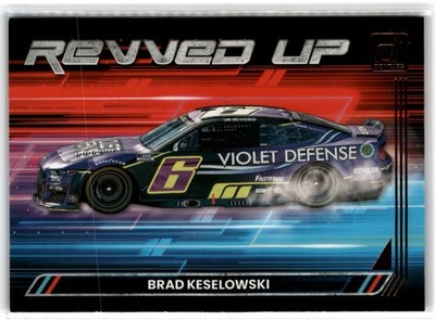 Donruss 2023 Donruss #RU10 Brad Keselowski Revved Up Retail