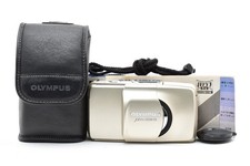  MINT w/box/case Olympus  mju Zoom 105 Deluxe 35mm Film Camera from Japan