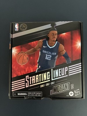 Ja Morant Starting Lineup Hasbro NBA Figure w/ Box Stand Accessories No Card