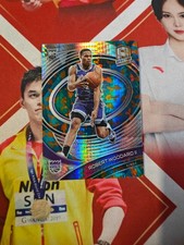 2020-21 Panini Spectra Basketball Hyper Prizm Rookie Robert Woodard II /49