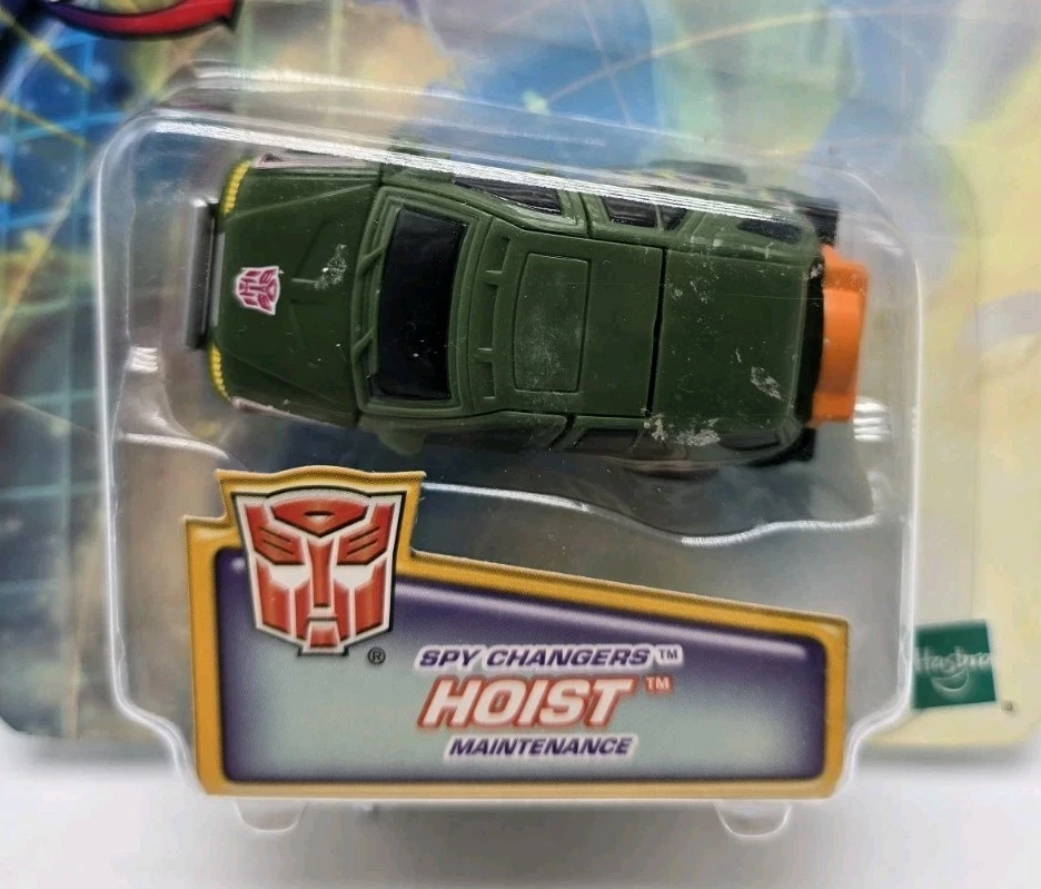 Hasbro Transformers Spy Changers HOIST Maintenance SUV Hasbro New Old Stock 2003 - Image 3 of 4