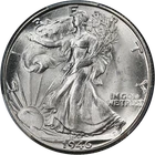 1946-D Walking Liberty Half PCGS MS64 Blast White Great Eye Appeal