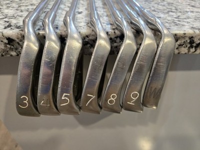 Ping ISI-K Green Dot Iron Set 3, 4, 5, 7, 8, 9, PW Steel Stiff Right-handed