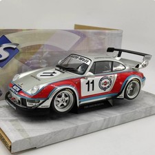 Solido 1:18 Porsche‌ 911 RWB 2020 #11 Martini Racing Collectible Car