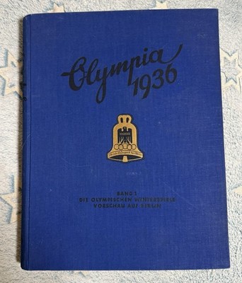 Olympia 1936 Sammelalbum Vollständig Band 1