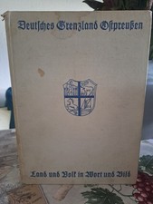 ❌️DEUTSCHES REICH,MILITARIA,OSTEN,III.REICH❌️Deutsches Grenzland Ostpreußen Land