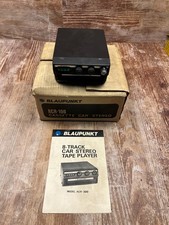 Blaupunkt 8-Spur Track Stereo Tape Player Kassettenspieler ACR-200 12V Oldtimer