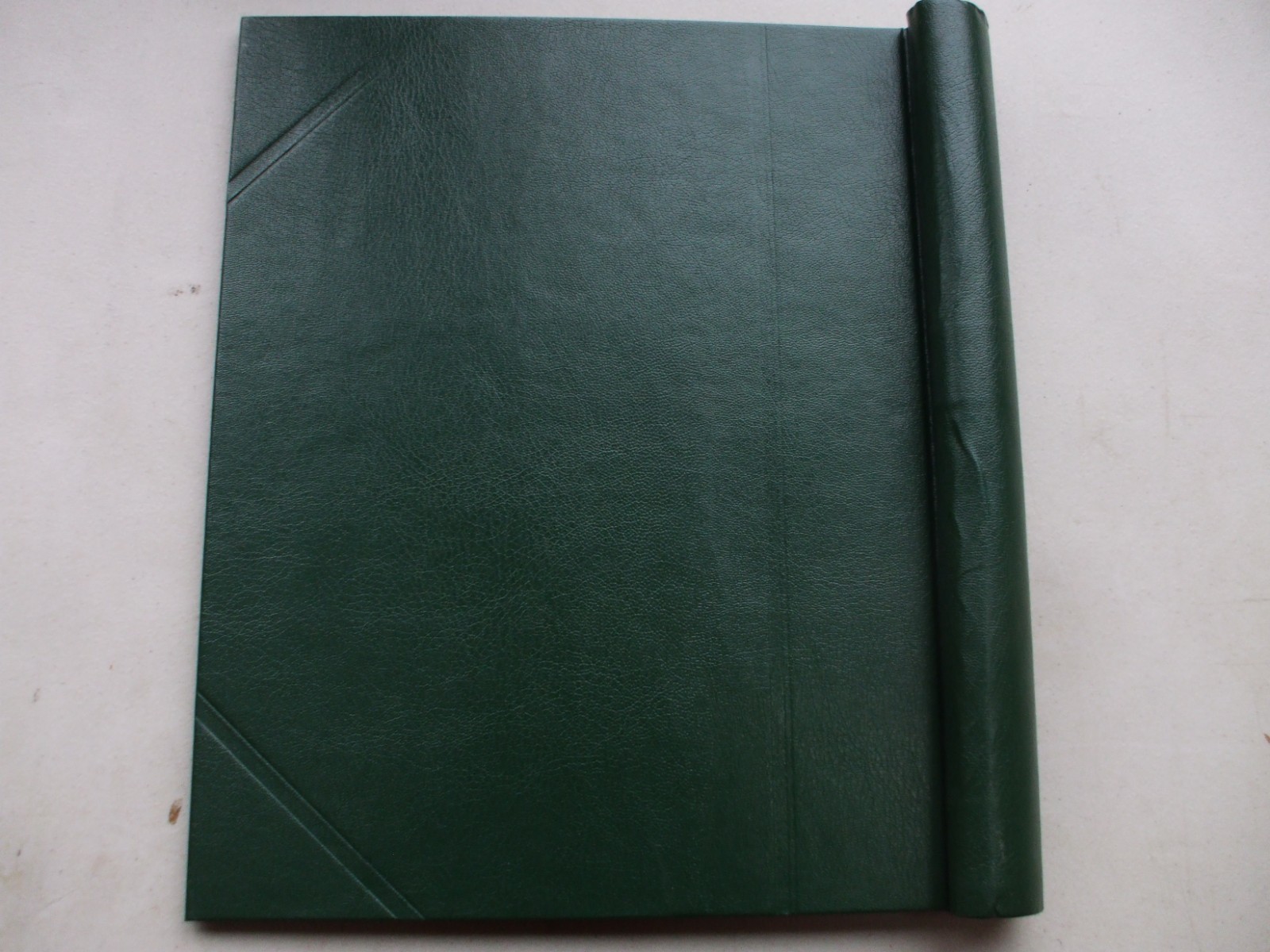 3 EMPTY  ALBUM BINDERS, STANLEY GIBBONS , CONCORD, CAPACITY