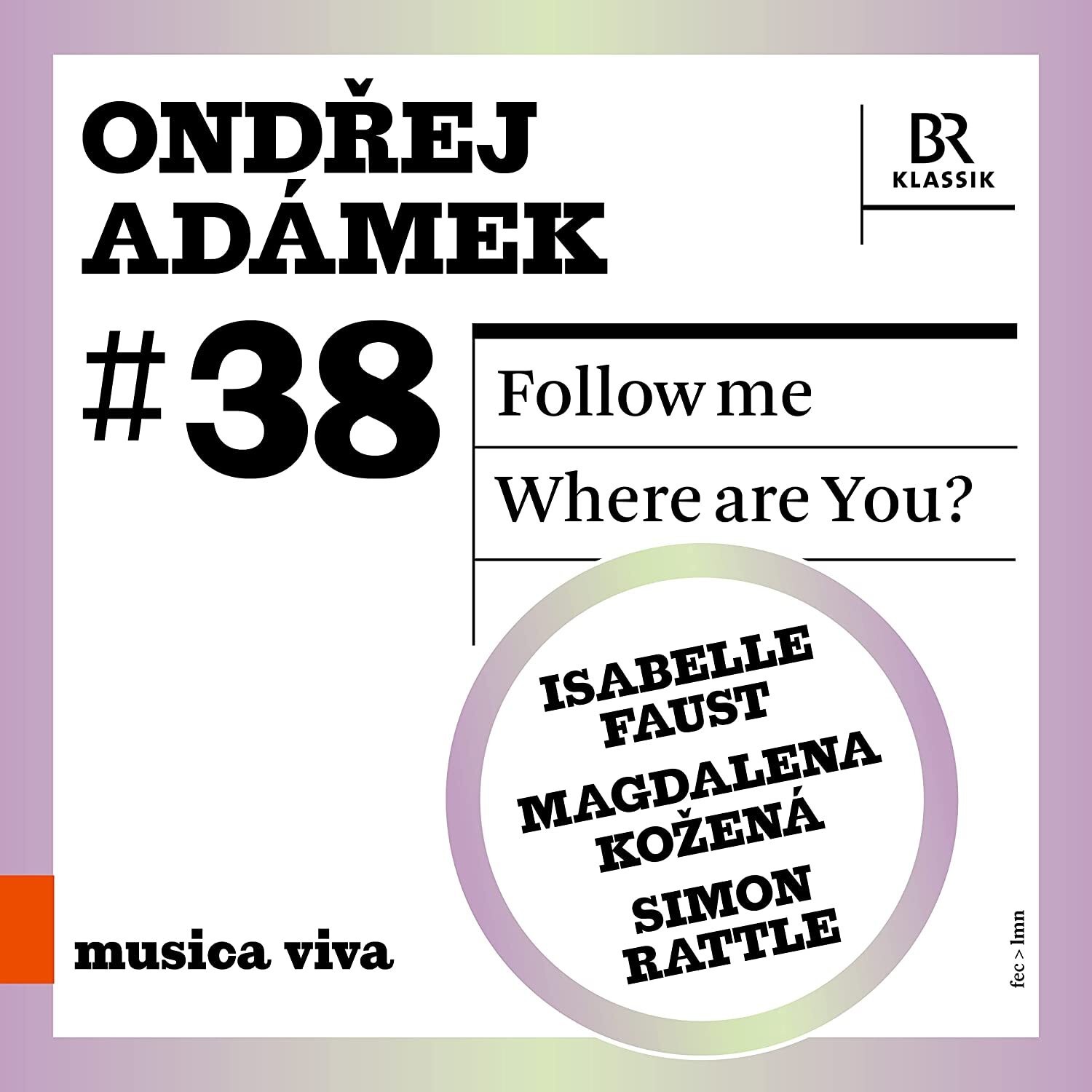 Ondrej Adamek Ондрей Адамек: альбом №38 (CD) (ИМПОРТИРОВАН ИЗ Великобритании)