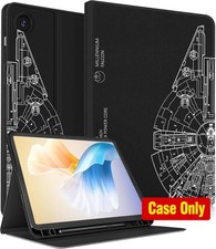 Folio Case for Samsung Galaxy Tab A9 Plus 11 inch with Pencil Holder Included