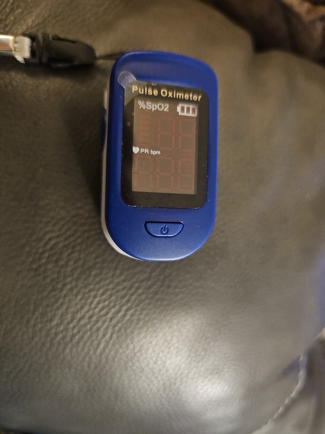 Zacurate 500BL Series Fingertip Pulse Oximeter Blood Oxygen Monitor SpO2 Meter