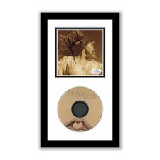 Taylor Swift Autographed Signed Framed CD Fearless (Taylor's Version) ACOA Taylor Swift Autographed Signed Framed CD Fearless (Taylor's Version) ACOA