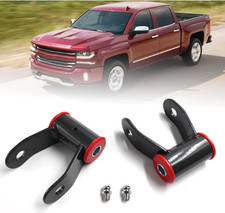 Kit de Grilletes de Elevaci n Trasera de 1 a 1,5 Pulgadas para Silverado y Sierr