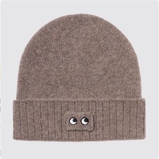 Cashmere Knitted Beanie unisex 2025 473430 UK