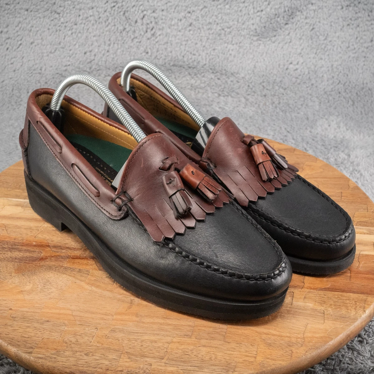 Leather Tailored 1990s Vintage Shoes for Men for sale | eBay