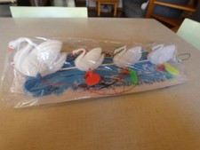 Jouet ancien vintage FALK   cygnes a tirer , les barboter s 48 cm encore emballe