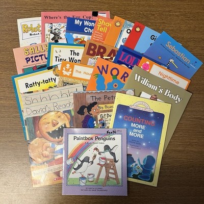 Fun 20 picture book set 1st gr. Get ready for school and beginning readers lot