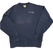 Simplex Grinnell Be Safe Vintage Crew Neck L