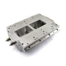 Chevy Gm Ls3 6-71 8-71 Supercharger Cnc Machined Billet Aluminum Intake Manifold Chevy Gm Ls3 6-71 8-71 Supercharger Cnc Machined Billet Aluminum Intake Manifold