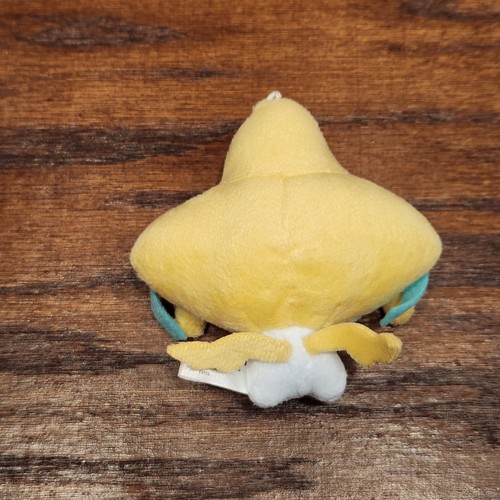 Pokemon Center Authentic Jirachi Petit Maskottchen Plüsch 2015 Pokedoll Schlüsselanhänger Spielzeug - Bild 2 von 5