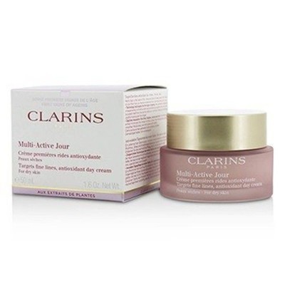 Clarins / Multi-active Antioxidant Day Cream For Dry Skin 1.7 oz (50 ml)