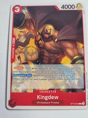 One Piece - Kingdew - Starter Deck 15 - Edward Newgate ST15 | eBay One Piece - Kingdew - Starter Deck 15 - Edward Newgate ST15 | eBay
