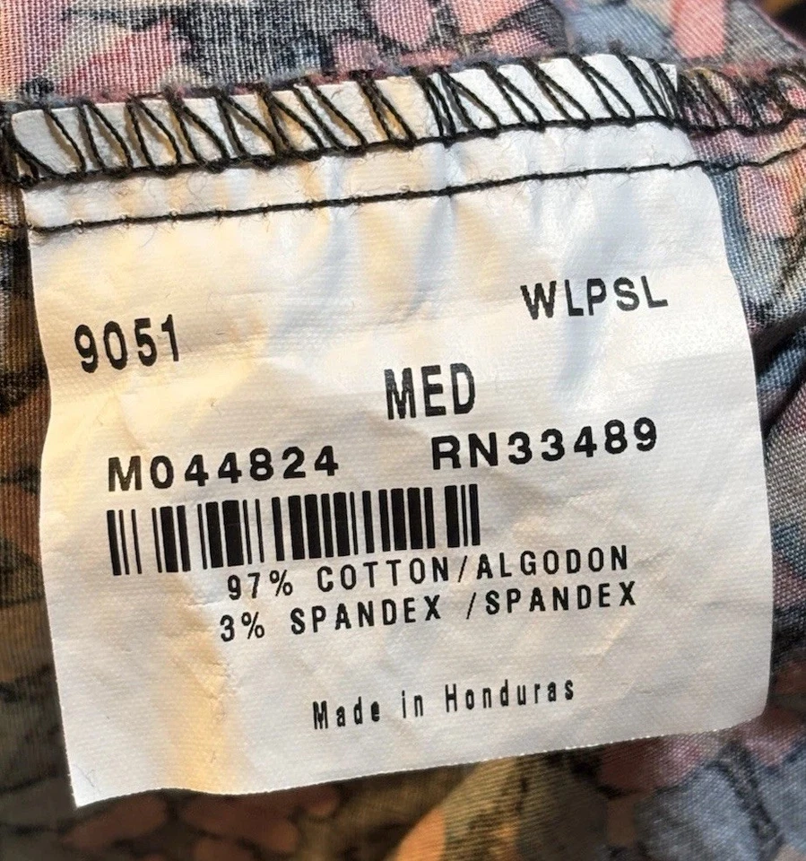 Blusa Médica Urbane Talla Mediana Foto 3 de 4