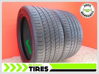 2 CONTINENTAL PROCONTACT RX TS CONTISILENT XL 285/40R19 USED TIRES 7.2/32 TREAD