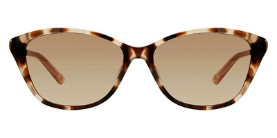 Liz Claiborne L 587/S Sunglasses Women Pink Havana 55mm New  display picture 3