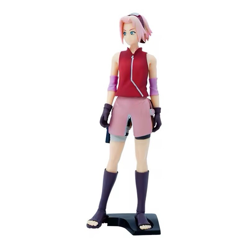 Figurine Sakura Haruno statue Naruto 15 cm pour déco manga et collectionneur