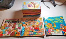 12 The Berenstain Bears BIG Chapter: Stan Jan Berenstain 3 First Time Books