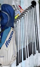 Right-Handed Golf Mix Club Set with Bag Full Set Very Good Condition