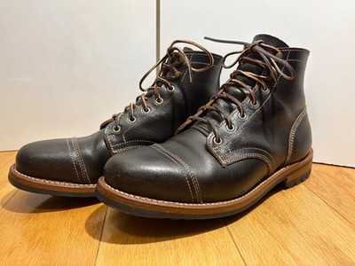Truman Boots Java Waxed Flesh, size 10 EE, 79 Last, Cap Toe, Red Wing, Nicks USA