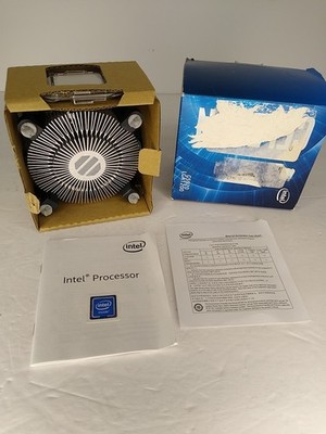 OPEN BOX Intel Celeron G5920 SRH42 Desktop Processor 3.5 GHz LGA1200