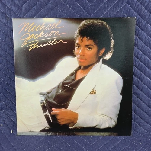 MICHAEL JACKSON - Thriller   LP Vinyl   (1982)