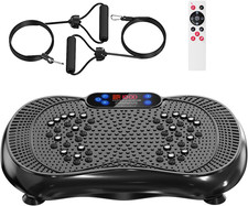 Vibration Plate Exercise Machine, Lymphatic Drainage Machine for Weight Loss, 10