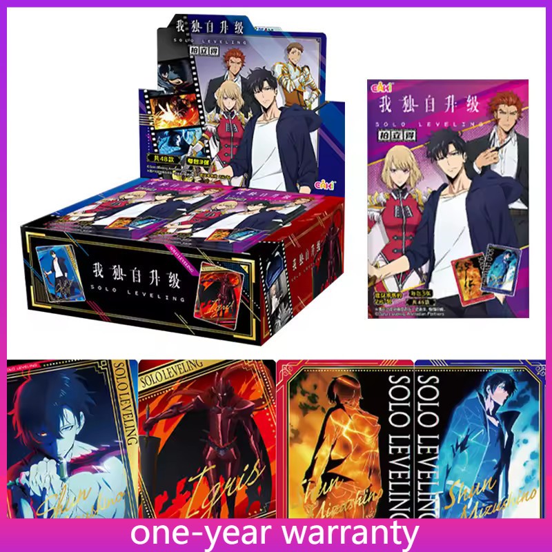 Solo Nivelación OFICIAL 30 Pack Tarjetas Coleccionables Booster Box Anime CCG TCG Nuevo 2025!