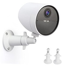 2 Pack Wall Mount Holder Compatible with SimpliSafe Outdoor Security Camera,