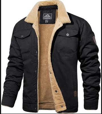 MAGCOMSEN Herren Jacken Winter Warm Mäntel Arbeit Cargo Jacken Taschen UVP 64£