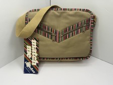 Theodor Of California Valerie Barad Vintage Bag Purse Multicolor Retro Striped