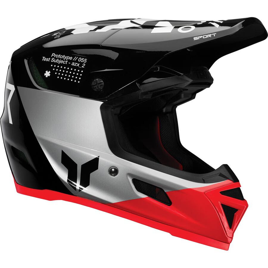 Thor 2025 Reflex Sport Composite Helmet - Strike