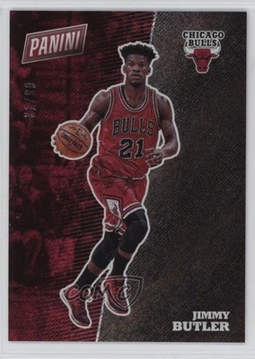 2017 Panini National Convention Rapture 31/99 Jimmy Butler #BK25 3wu