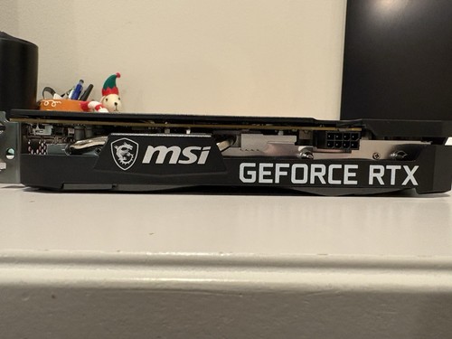 MSI GeForce RTX 3060 Ti Ventus 2X OC 8GB GDDR6 Graphics Card Open to Offers - Afbeelding 4 van 5