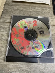 Sega Saturn Virtua Cop 2 Gun Bundle Box Has Moisture Damage. Missing Manual