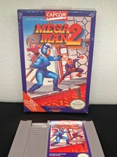 MEGA MAN 2 Mint Box Nintendo Nes Box And Cart No Manual